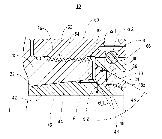 A single figure which represents the drawing illustrating the invention.